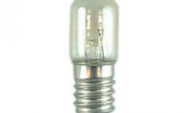 10 Watt 54mm Tubular Small Screw Ses E14 Miniature Light Bulb intended for dimensions 1000 X 1000