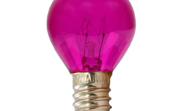 10 Watt Pink Candelabra Base Light Bulb Pack for dimensions 1000 X 1000