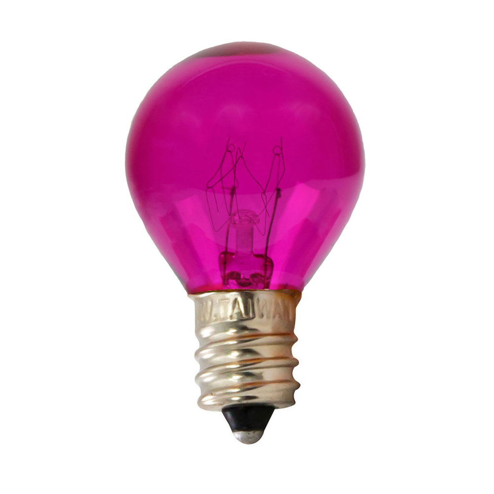 10 Watt Pink Candelabra Base Light Bulb Pack for dimensions 1000 X 1000