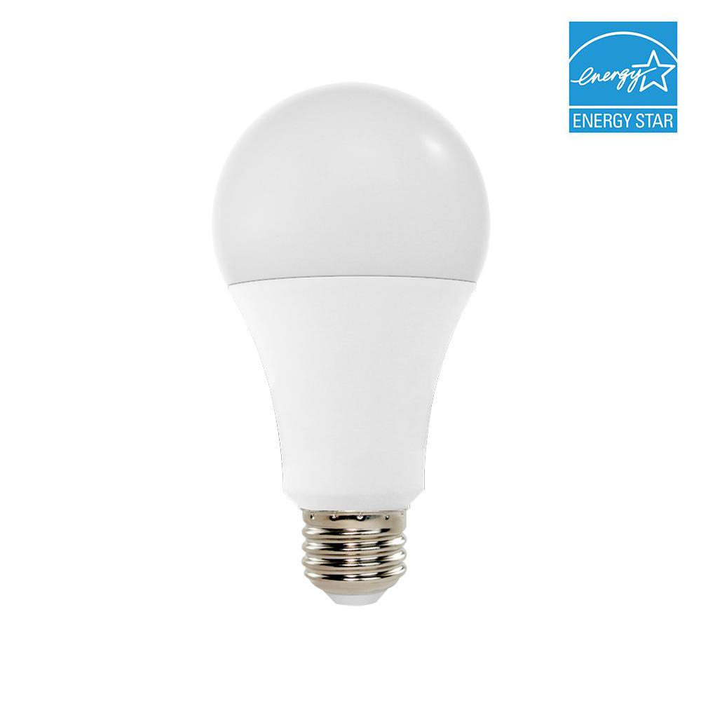 100 Watt Equivalent 5000k A21 Dimmable Led Light Bulb Cool White regarding proportions 1000 X 1000