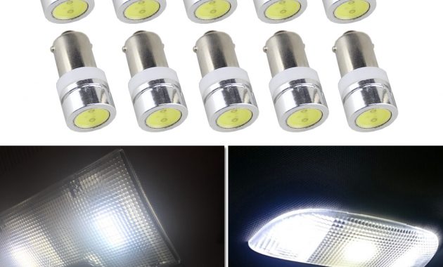 10pcslot 6000k White 57 257 1895 1893 Cob Chipset Ba9s Interior Led throughout size 1000 X 1000