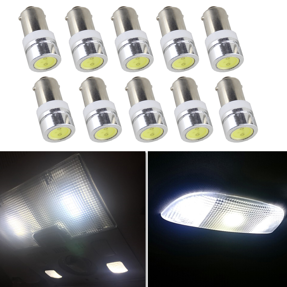 10pcslot 6000k White 57 257 1895 1893 Cob Chipset Ba9s Interior Led throughout size 1000 X 1000