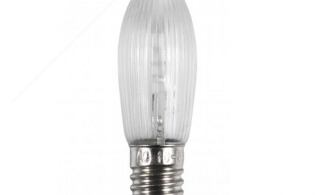 10v 55v Led Ribbed Christmas Candle Bulb Miniature Screwmese10 with size 1000 X 962