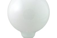 125mm 100 Watt Es E27 Opal Large Globe Light Bulb inside measurements 1000 X 1000