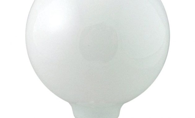 125mm 100 Watt Es E27 Opal Large Globe Light Bulb inside measurements 1000 X 1000