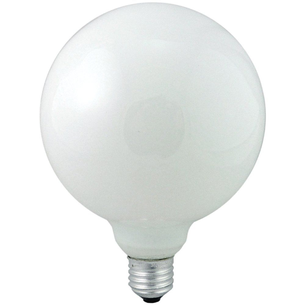 125mm 100 Watt Es E27 Opal Large Globe Light Bulb with dimensions 1000 X 1000