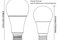 155w Dimmable Led A21 Bulb 100w Equivalent A21 Light Bulb Torchstar in measurements 1000 X 1000