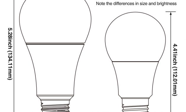 155w Dimmable Led A21 Bulb 100w Equivalent A21 Light Bulb Torchstar in measurements 1000 X 1000