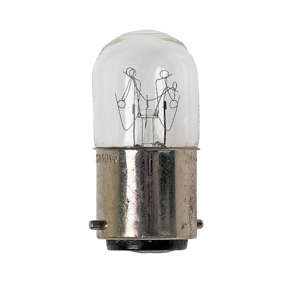 15w 220v Bc B22d Light Bulb T22x50mm Clear Incandescent Pygmy Lamp intended for proportions 1000 X 1000