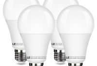 15w A21 Medium E26 Base Light Bulb 100 Equivalent Daylight White Le within measurements 1200 X 1200