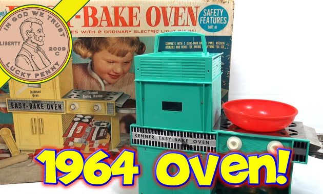 1964 Betty Crocker Easy Bake Oven Kenner Toys Snow Mounds And in dimensions 1920 X 1080