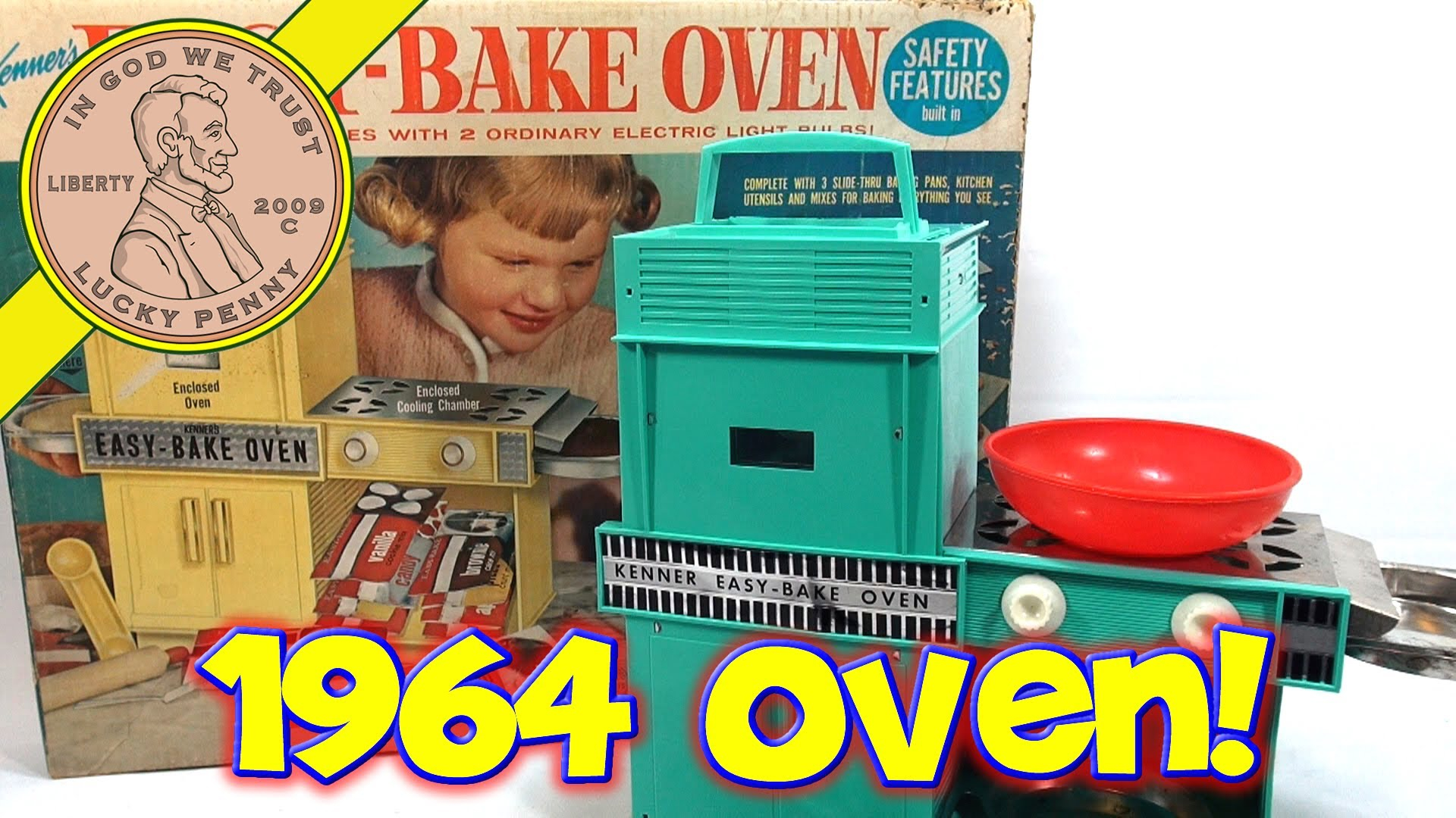 1964 Betty Crocker Easy Bake Oven Kenner Toys Snow Mounds And in dimensions 1920 X 1080