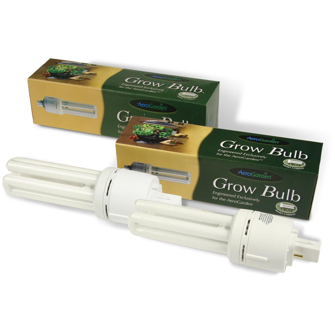 2 Pk Aerogrow Replacement Bulbs For Aerogarden Classic And Pro pertaining to dimensions 1155 X 1155