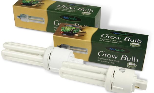 2 Pk Aerogrow Replacement Bulbs For Aerogarden Classic And Pro with dimensions 1155 X 1155