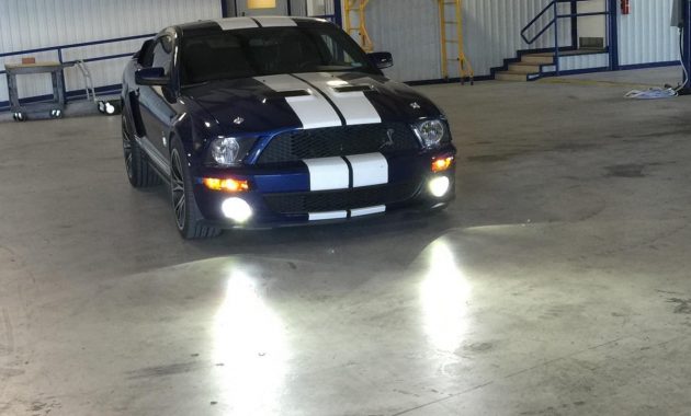 2007 2014 Mustang Gt500 Diode Dynamics Led Fog Lights 0714gt500 H16 for measurements 1200 X 933