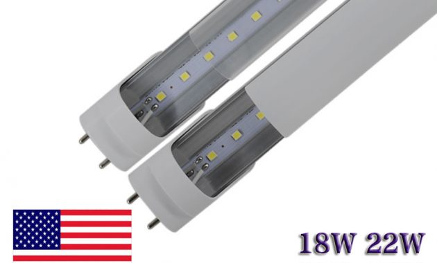 25 Pack Of 4ft 18w T8 T12 Led Tube Light Frost Cover Cold White 48w pertaining to dimensions 900 X 900