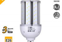 25w Led Corn Light Bulb 5000k Daylight White 3200lm 200w Equivalent within proportions 1500 X 1500