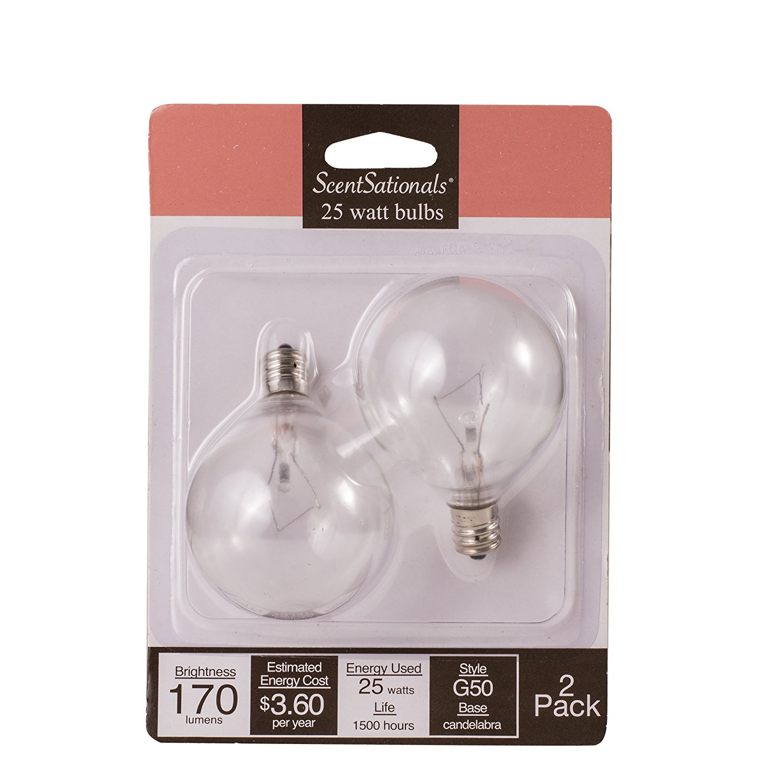 25w Wax Warmer Bulbs 25 Watt Light Bulb Candelabra E12 Base Clear pertaining to dimensions 1500 X 1500