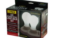 2pc Light Bulbs Led Stick On Pull Chain Battery Powered Bulb with dimensions 1000 X 1000