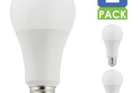 2pcs 13w A21 Led Light Bulbs 5000k Daylight 120v Dimmable Led Lamp within size 1000 X 1000