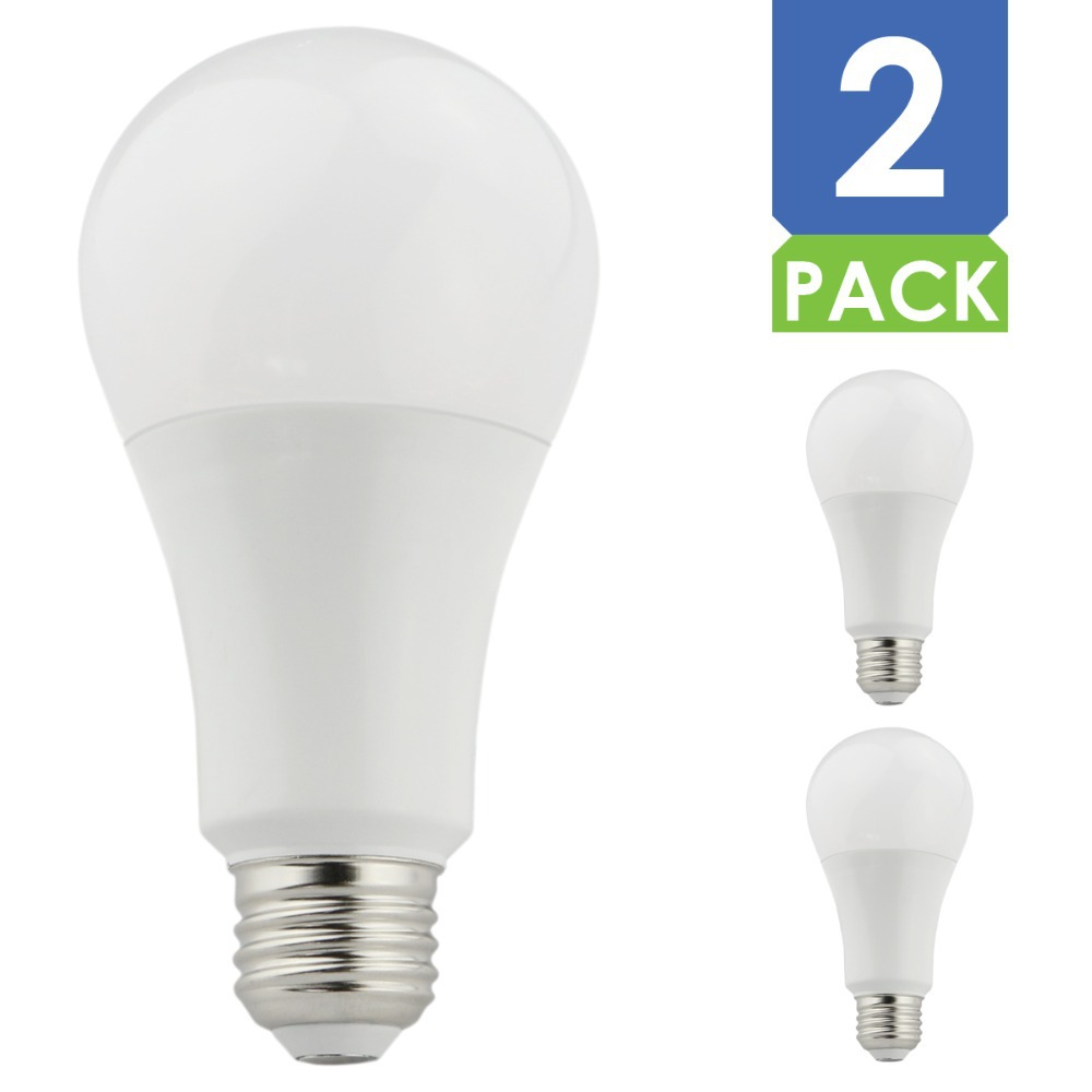 2pcs 13w A21 Led Light Bulbs 5000k Daylight 120v Dimmable Led Lamp within size 1000 X 1000