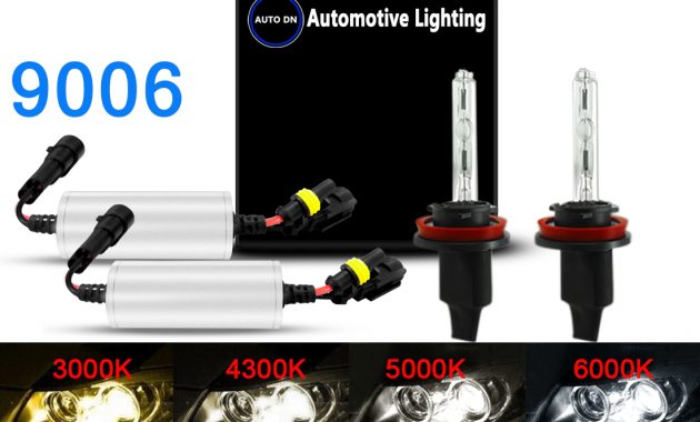 2x Bullet Xenon Hid Headlight Bulb 9006 5k 6k 8k 10k Ysv Low Beam regarding measurements 1100 X 1100