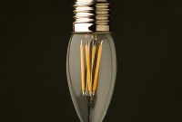3 Watt Dimmable Filament Led Candle Bulb intended for size 1000 X 1000