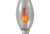 3 Watt Ses E14mm Clear Flicker Flame Candle Light Bulb for proportions 1000 X 1000