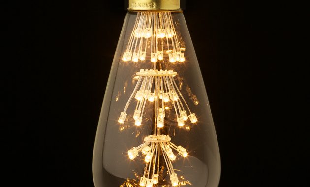 3 Watt Vintage Led Teardrop Bulb within size 1000 X 1000