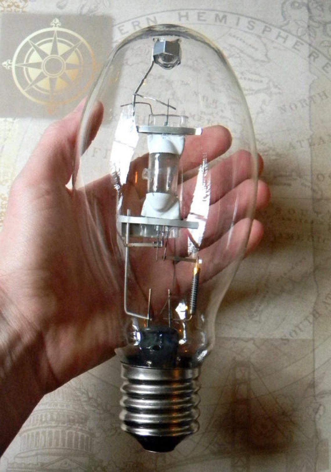 31 Large Base Light Bulb Fine Ghany inside proportions 1057 X 1505