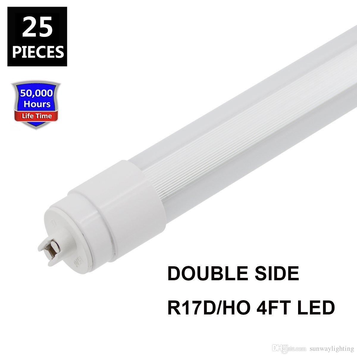 360 Degree Emitting T8 Double Side Led Tube Lights G13 R17d Rotating within proportions 1200 X 1200