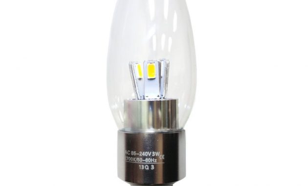 3watt Clear Led Candelabra Bulb Warm White Led Candle Bulb Torchstar with size 1000 X 1000