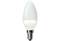 4 Watt Frosted Led Candle Bulb Thin Screw Fitting throughout proportions 1280 X 854