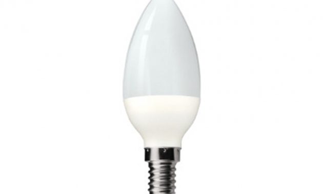 4 Watt Frosted Led Candle Bulb Thin Screw Fitting throughout proportions 1280 X 854