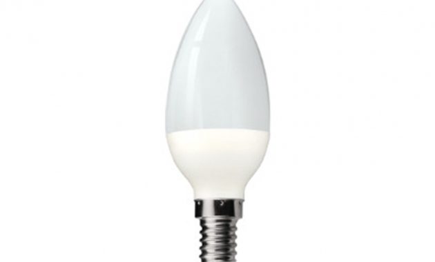 4 Watt Frosted Led Candle Bulb Thin Screw Fitting with sizing 1280 X 854