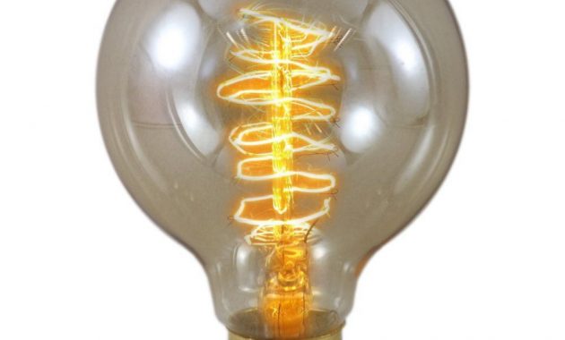 40 Watt Es E27 Gold Tinted Trillion Antique Globe Light Bulb in measurements 1000 X 1000