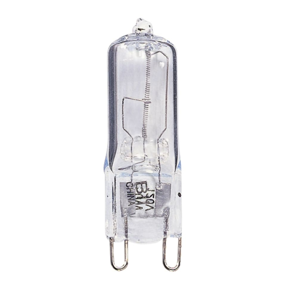 40 Watt G9 Halogen Light Bulb S4641 Destination Lighting with regard to dimensions 1000 X 1000