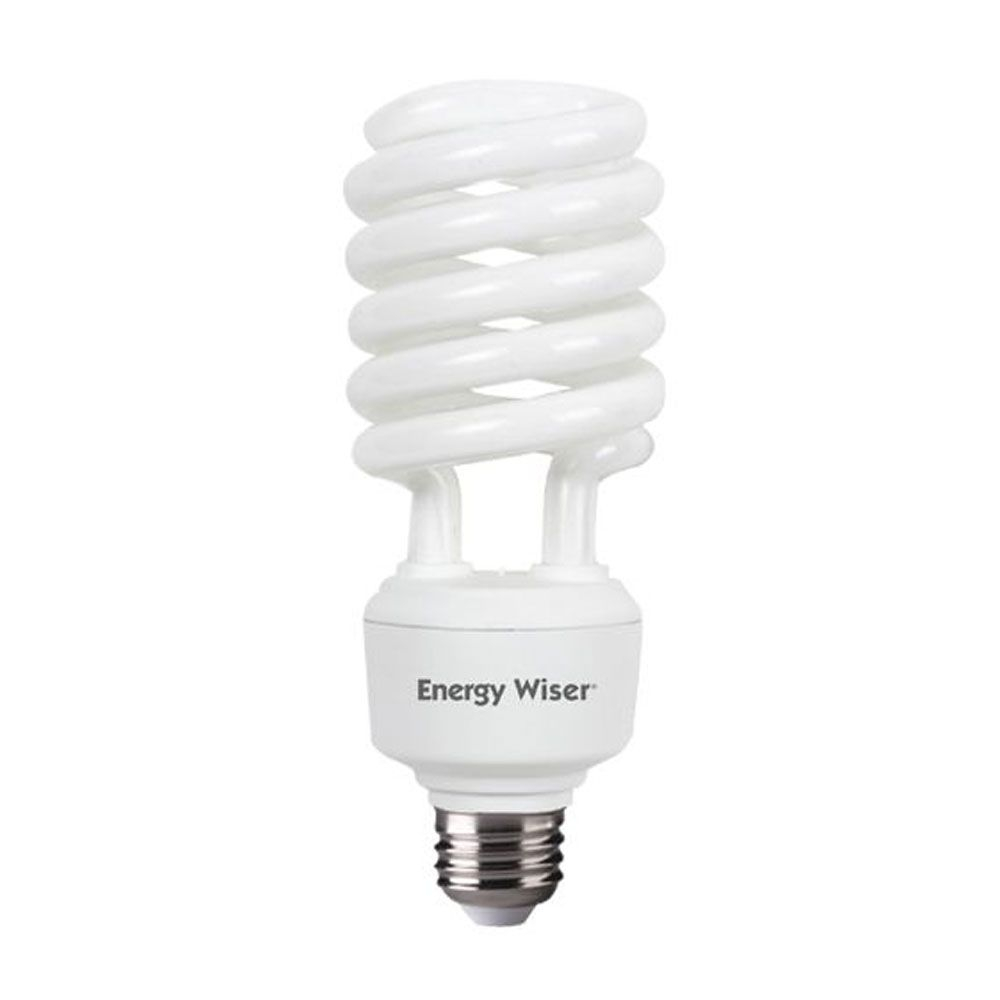 40w Cfl T4 Coil 5000k E26 120v Compact Fluorescent Coil Bulbsold As in dimensions 1000 X 1000