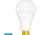 40w60w100w Equivalent Cool White A21 3 Way Dimmable Led Light Bulb within dimensions 1000 X 1000