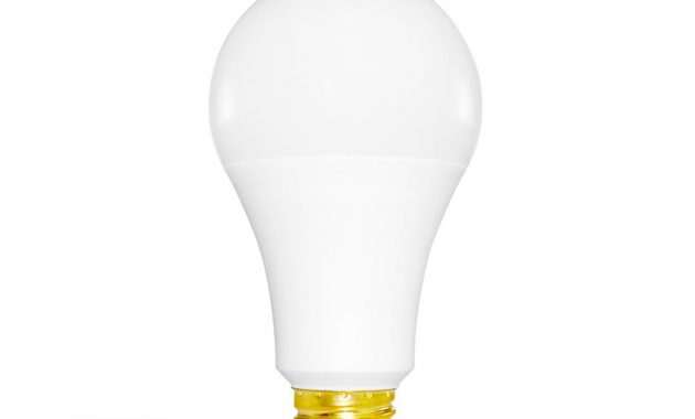 40w60w100w Equivalent Cool White A21 3 Way Dimmable Led Light Bulb within dimensions 1000 X 1000