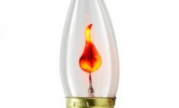 42 Flickering Candle Light Bulbs Fantastic Ghany with regard to sizing 1057 X 1116