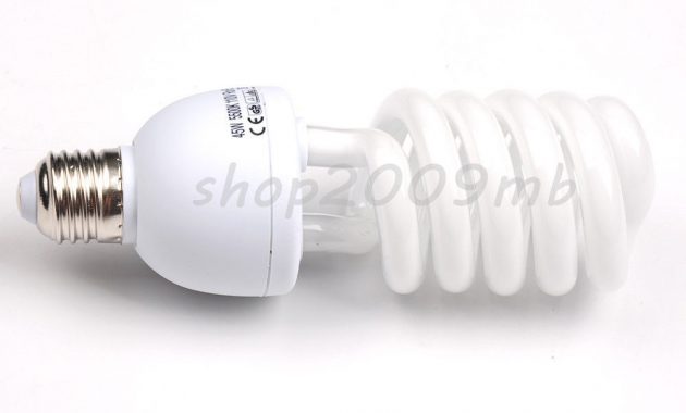 45w 5500k Photo Studio Cfl Light Bulbs Daylight Compact Fluorescent throughout proportions 1000 X 1000