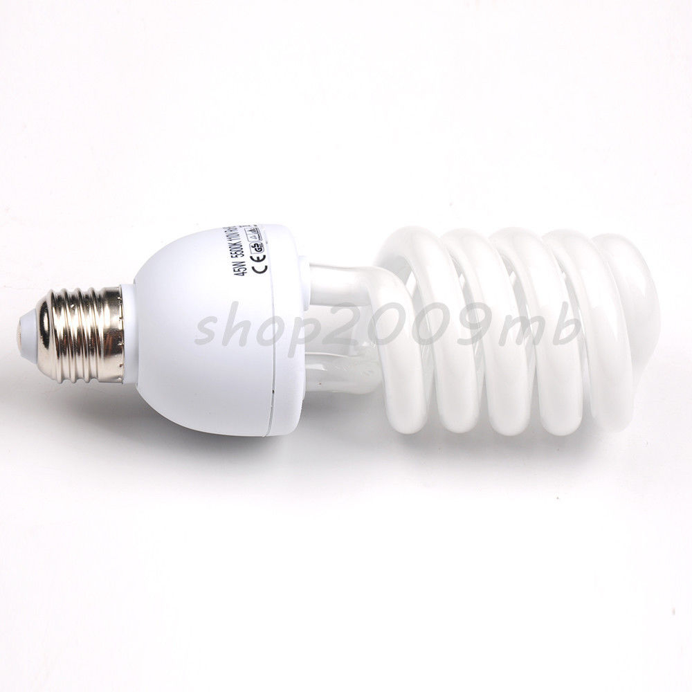 45w 5500k Photo Studio Cfl Light Bulbs Daylight Compact Fluorescent throughout proportions 1000 X 1000