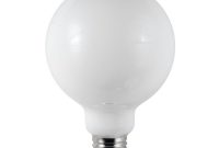 4w Frosted Led Filament Large Globe Light Bulb Es E27 95mm 1659 intended for size 1000 X 1000