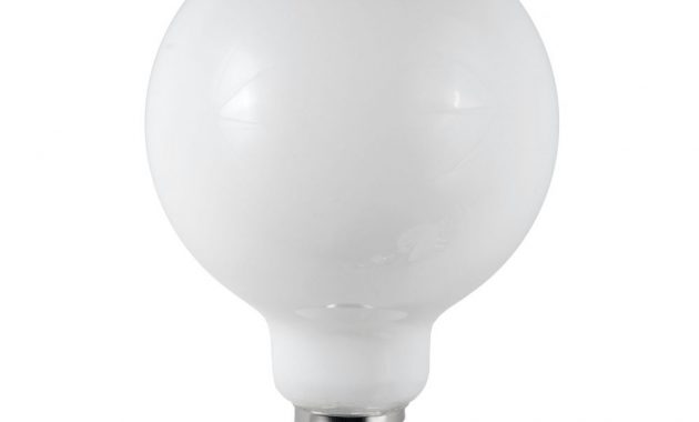 4w Frosted Led Filament Large Globe Light Bulb Es E27 95mm 1659 intended for size 1000 X 1000