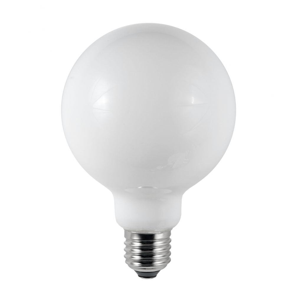 4w Frosted Led Filament Large Globe Light Bulb Es E27 95mm 1659 intended for size 1000 X 1000