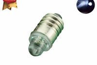 4x E10 Screw Led Upgrade Flashlight Bulb For Petzl Zoom Duo Head intended for proportions 1000 X 1000