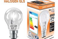 5 X Halogen 28w 42w 72w 100w Gls Bc B22 Es E27 Long Life Clear Eco in proportions 1600 X 1600