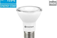 50 Watt Equivalent Par20 Dimmable Led Flood Light Bulb Bright White within size 1000 X 1000