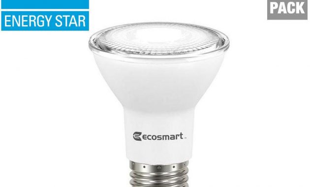 50 Watt Equivalent Par20 Dimmable Led Flood Light Bulb Bright White within size 1000 X 1000